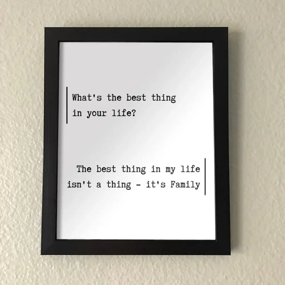 Inspirational Quote Wall Art